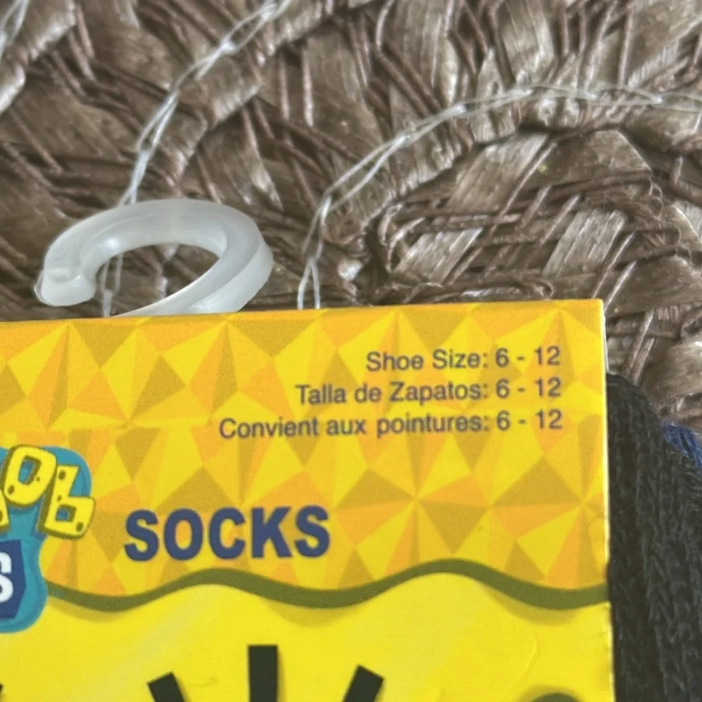 SpongeBob SquarePants two pack socks